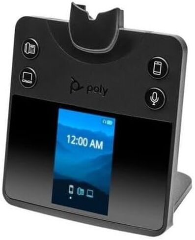مجموعة سماعات الرأس Plantronics Poly DECT Savi 8410 Office Monoural Teams in Saudi Arabia