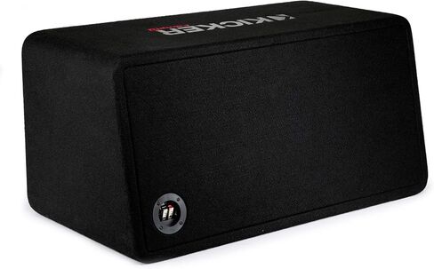 مكبرات صوت فرعية مزدوجة من KICKER CompR مقاس 12 بوصة (30 سم) مزودة بفتحات تهوية، ومقاومتها 2 أوم، ومتوافقة مع RoHS (متجددة) in Saudi Arabia