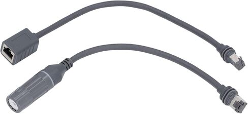 SPX Male to RJ45 Adapter Water High Speed 1200Mbps Connectivity for Gen3 Dish and Router 2 Pack Premium Copper Material in Saudi Arabia