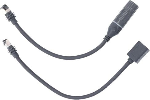 SPX Male to RJ45 Adapter Water High Speed 1200Mbps Connectivity for Gen3 Dish and Router 2 Pack Premium Copper Material in Saudi Arabia
