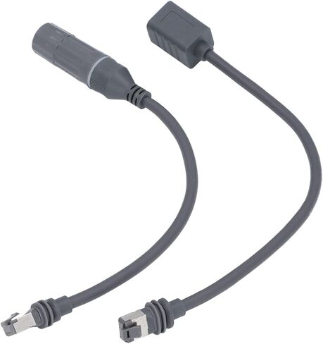 SPX Male to RJ45 Adapter Water High Speed 1200Mbps Connectivity for Gen3 Dish and Router 2 Pack Premium Copper Material in Saudi Arabia