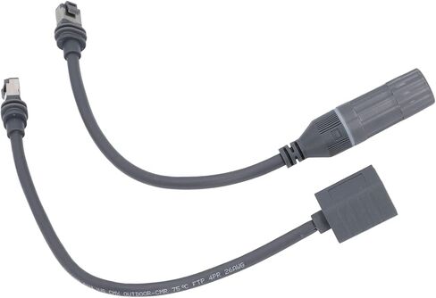 SPX Male to RJ45 Adapter Water High Speed 1200Mbps Connectivity for Gen3 Dish and Router 2 Pack Premium Copper Material in Saudi Arabia