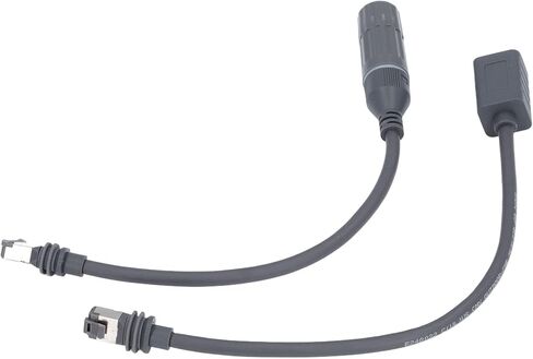 SPX Male to RJ45 Adapter Water High Speed 1200Mbps Connectivity for Gen3 Dish and Router 2 Pack Premium Copper Material in Saudi Arabia