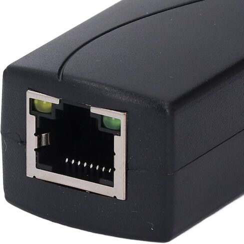 مقسم Gigabit PoE لـ Pi 5 & 5B، محول PoE إلى USB C، 5V 4A Type C، IEEE802.3af متوافق، موزع طاقة عبر إيثرنت عالي السرعة 1000 ميجابت في الثانية لـ 5 in Saudi Arabia