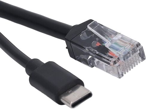 مقسم Gigabit PoE لـ Pi 5 & 5B، محول PoE إلى USB C، 5V 4A Type C، IEEE802.3af متوافق، موزع طاقة عبر إيثرنت عالي السرعة 1000 ميجابت في الثانية لـ 5 in Saudi Arabia