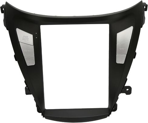 10.1 Inch Vertical Car Stereo with 9.7 Inch Display, Navigation, Mirror Link Technology for All Vehicles | Universal Car Radio System in Saudi Arabia