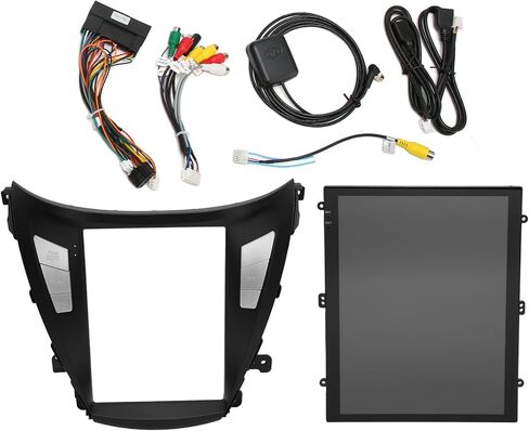 10.1 Inch Vertical Car Stereo with 9.7 Inch Display, Navigation, Mirror Link Technology for All Vehicles | Universal Car Radio System in Saudi Arabia