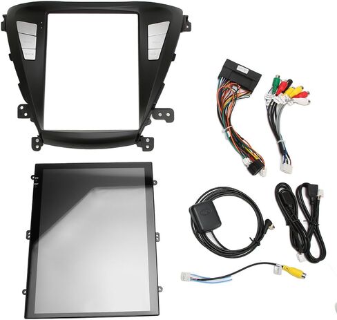 10.1 Inch Vertical Car Stereo with 9.7 Inch Display, Navigation, Mirror Link Technology for All Vehicles | Universal Car Radio System in Saudi Arabia