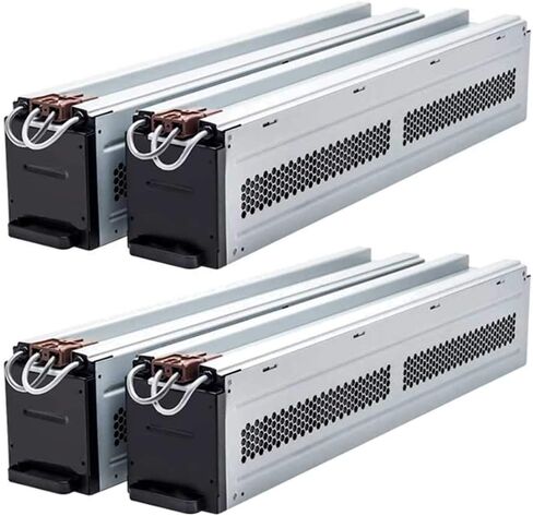 UPSBatteryCenter SRT8KXLT APC Smart-UPS SRT 8000VA 208V - (2) مجموعات بطاريات بديلة متوافقة مع RBC140 in Kuwait
