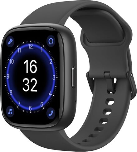 Smart Watch for Men and Women, Bluetooth Call & Alexa Built-in Fitness Tracker with 1.83" HD Touchscreen, Sleep Monitor, 100+ Sports Modes, IP68 Waterproof Smartwatch (Starlight) in Kuwait
