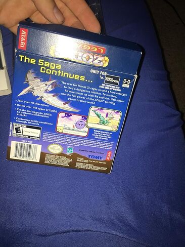 Zoids: Legacy - Game Boy Advance (متجددة) in Kuwait