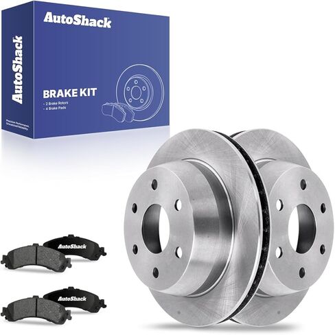 وسادات الفرامل السيراميكية لدوارات الفرامل الخلفية من AutoShack | بديل لسيارة جي إم سي سييرا 1500 يوكون XL 1500 شيفروليه سوبربان 1500 تاهو أفالانش 1500 إسكاليد ESV إسكاليد EXT V8 | طقم فرامل 6 قطع in Saudi Arabia