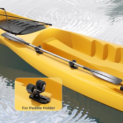 3 PCS 4" Kayak Track Mount, Kayak Low Profile Rail for Boat Fishing Rod Holder, Fish Finder, Cup Holder, Paddle Mount, Anchor Cleats, Compatible with RAM Mounts T-Bolt Attachment, 20 Screws in Saudi Arabia