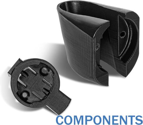 Compatible with Tarmac SL8 Radar Tail Light Mount, Radar Tail Light Mount for Garmin Varia – for Aerodynamic Holder for Tarmac SL8(Matte Black) in Saudi Arabia