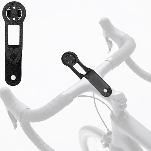 متوافق مع حامل Canyon Gear Groove Garmin، خفيف للغاية 15 جرام - آمن وسهل، متوافق مع CP0039، CP0047، CP0048 بديل حامل مقود الكمبيوتر للدراجة Edge/Wahoo in Saudi Arabia