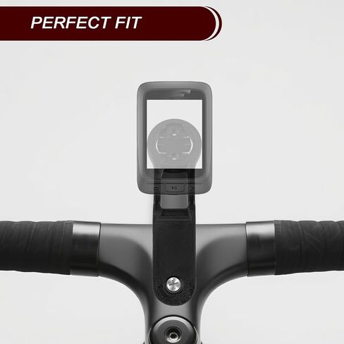 متوافق مع حامل Canyon Gear Groove Garmin، خفيف للغاية 15 جرام - آمن وسهل، متوافق مع CP0039، CP0047، CP0048 بديل حامل مقود الكمبيوتر للدراجة Edge/Wahoo in Saudi Arabia