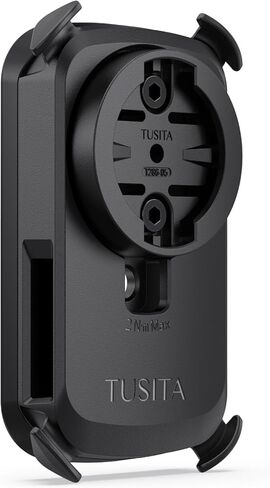 حامل TUSITA العلوي الأنبوبي MTB متوافق مع Garmin Edge GPS لأجهزة كمبيوتر الدراجة Wahoo ELEMNT in Saudi Arabia