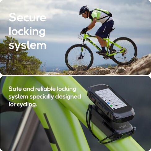 حامل TUSITA العلوي الأنبوبي MTB متوافق مع Garmin Edge GPS لأجهزة كمبيوتر الدراجة Wahoo ELEMNT in Saudi Arabia
