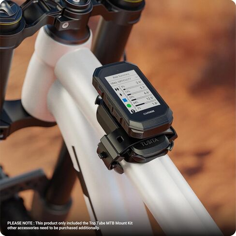 حامل TUSITA العلوي الأنبوبي MTB متوافق مع Garmin Edge GPS لأجهزة كمبيوتر الدراجة Wahoo ELEMNT in Saudi Arabia