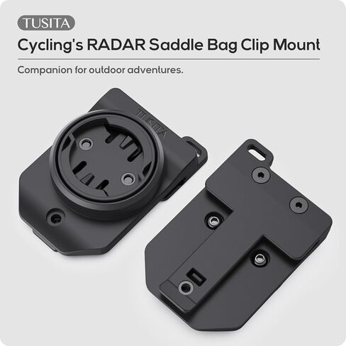 TUSITA Cycling Saddle Bag Clip Mount Compatible with Wahoo TRACKR RADAR in Saudi Arabia