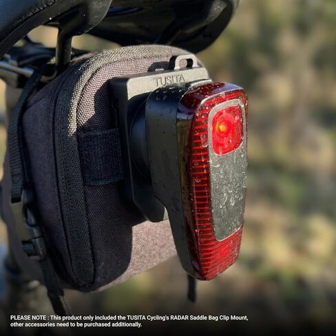 TUSITA Cycling Saddle Bag Clip Mount Compatible with Wahoo TRACKR RADAR in Saudi Arabia