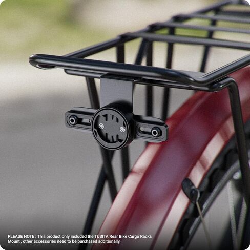 TUSITA Rear Bike Cargo Racks Mount Compatible with Wahoo TRACKR Radar in Saudi Arabia