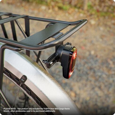TUSITA Rear Bike Cargo Racks Mount Compatible with Wahoo TRACKR Radar in Saudi Arabia