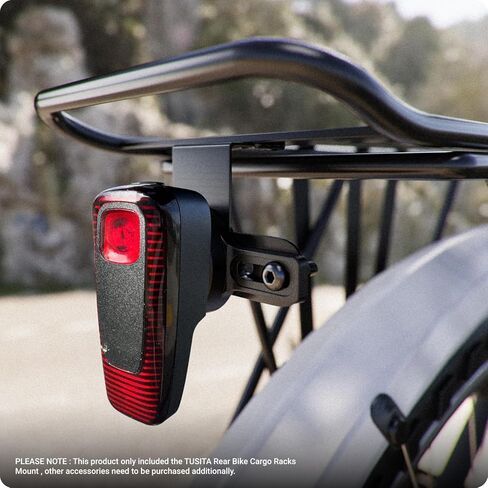 TUSITA Rear Bike Cargo Racks Mount Compatible with Wahoo TRACKR Radar in Saudi Arabia