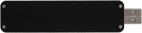 ASM1153E Portable U Disk Type USB3.0 Interface External M.2 NGFF SSD Enclosure(Black) (Not Inclube Hard Disk) in Saudi Arabia