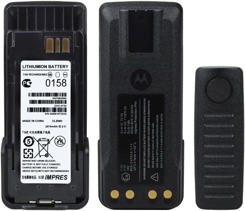 NNTN8359A IMPRES ATEX Battery for DP4000ex DP4401ex DP4801ex XIR P8608EX XIR P8668EX XPR7350Ex XPR7550Ex DGP8550E Fits Battery Part No. NTN8359 NNTN8359C in Saudi Arabia