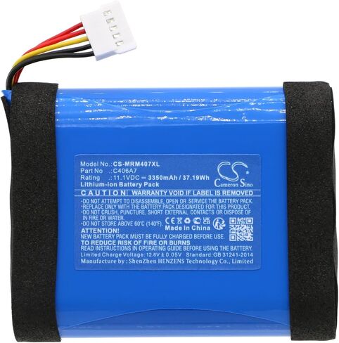 Cameron Sino 3350mAh / 37.19Wh Replacement Battery for Marshall Middleton, C406A7, C406A1 in Saudi Arabia