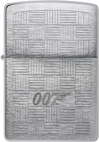 Zippo James Bond Lighters in Saudi Arabia