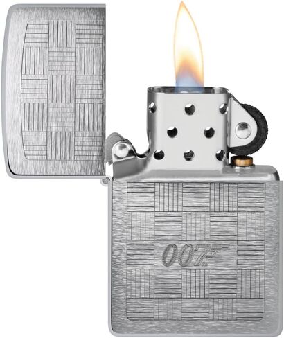 Zippo James Bond Lighters in Saudi Arabia
