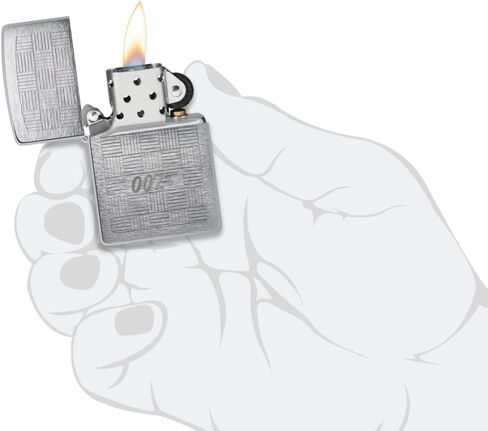 Zippo James Bond Lighters in Saudi Arabia