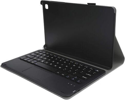 Dioche Tablet Keyboard Keyboard with Touchpad for Tab A7 T500/T505 | Ultrathin Protective Case | Wireless 3.0 Connection | Durable ABS Material (Black) in Saudi Arabia