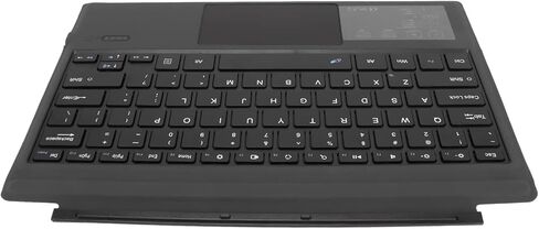 لوحة مفاتيح لاسلكية مع تجربة كتابة فعالة للوحة اللمس لجهاز Pro 7 Plus Pro 7 6 Black ABS Pub مناسبة للنظام بالكامل in Kuwait