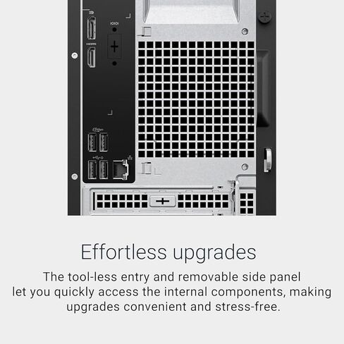Dell Ect1250 Tower Business Desktop Computer | Intel Core Ultra 5, 10-Core CPU | 32GB DDR5 RAM, 2TB PCIe NVMe SSD | WiFi 6, Bluetooth 5.4 | Intel UHD Graphics | Wired KB & Mouse in Saudi Arabia