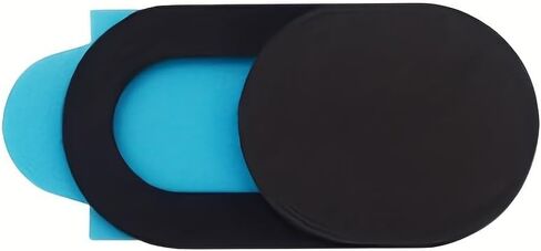 6-Pack Plastic Camera Privacy Protection Covers, Anti-Peep Design for Phones, Computers, and Cameras in Saudi Arabia