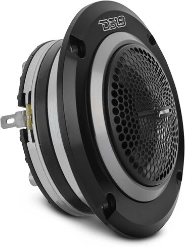 مكبر صوت DS18 PRO-TWN5 عالي الضغط من النيوديميوم سوبر بوليت 1.5 بوصة VC 400 بحد أقصى، 200 وات RMS، 4 أوم مع مكبرات صوت متقاطعة مدمجة هي الأفضل في سوق الصوت الاحترافي وVoceteo (مكبر صوت واحد) (متجدد) in Saudi Arabia