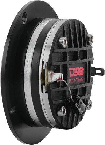مكبر صوت DS18 PRO-TWN5 عالي الضغط من النيوديميوم سوبر بوليت 1.5 بوصة VC 400 بحد أقصى، 200 وات RMS، 4 أوم مع مكبرات صوت متقاطعة مدمجة هي الأفضل في سوق الصوت الاحترافي وVoceteo (مكبر صوت واحد) (متجدد) in Saudi Arabia