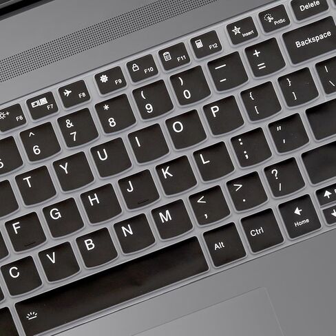 غطاء لوحة المفاتيح لجهاز 2025 2024 Lenovo Yoga Pro 9 16IAH10 16IMH9، 2025 2024 Yoga Pro 9i 16IAH10 16IMH9 (غير مناسب 16IRP8) 16 بوصة واقي لوحة مفاتيح الكمبيوتر المحمول - أسود in Saudi Arabia