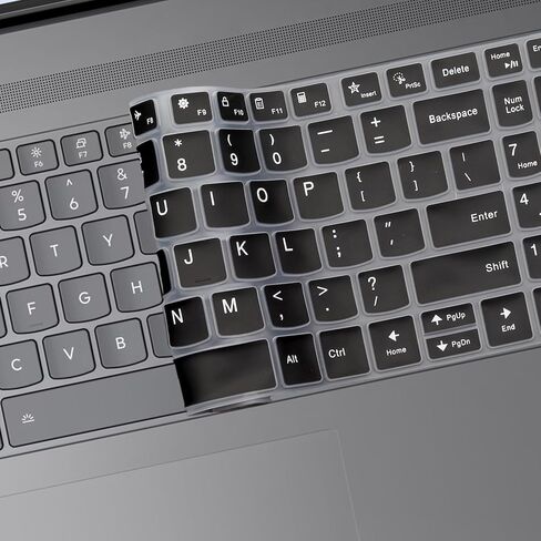 غطاء لوحة المفاتيح لجهاز 2025 2024 Lenovo Yoga Pro 9 16IAH10 16IMH9، 2025 2024 Yoga Pro 9i 16IAH10 16IMH9 (غير مناسب 16IRP8) 16 بوصة واقي لوحة مفاتيح الكمبيوتر المحمول - أسود in Saudi Arabia
