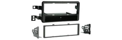 Harmony Audio متوافق مع Toyota Sequoia 2003 2004 2005 2006 2007 Single DIN Stereo Harness Radio تثبيت Dash Kit in Saudi Arabia