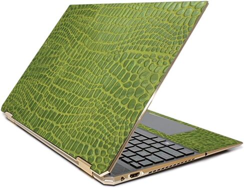 غلاف MightySkins متوافق مع HP Spectre x360 مقاس 15.6 بوصة Gem-Cut (2019) - جلد التمساح | غطاء ملتف من الفينيل واقٍ ومتين وفريد ​​من نوعه | سهل التطبيق والإزالة وتغيير الأنماط | صنع في الولايات المتحدة الأمريكية in Kuwait