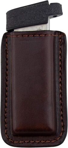 Relentless Tactical Leather Magazine Holder | Made in USA Sizes to fit virtually Any 9mm .40 .45 or .380 Pistol Mag | Single or Double Stack | IWB or OWB in Saudi Arabia