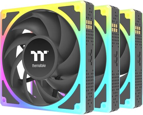 ثيرمالتاكي Toughfan EX 120 ARGB Sync؛ 120 ملم؛ 500 ~ 2000 دورة في الدقيقة. ماج فورس 2.0؛ 2.86mm-H2O ضغط ثابت. تدفق الهواء 59.34 قدم مكعب في الدقيقة؛ تحمل الهيدروليكية. مزامنة اللوحة الأم 5 فولت و3 دبابيس؛ 3 عبوات؛ أسود؛ CL-F210-PL12SW-A in Saudi Arabia