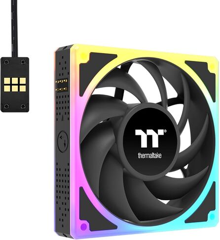 ثيرمالتاكي Toughfan EX 120 ARGB Sync؛ 120 ملم؛ 500 ~ 2000 دورة في الدقيقة. ماج فورس 2.0؛ 2.86mm-H2O ضغط ثابت. تدفق الهواء 59.34 قدم مكعب في الدقيقة؛ تحمل الهيدروليكية. مزامنة اللوحة الأم 5 فولت و3 دبابيس؛ 3 عبوات؛ أسود؛ CL-F210-PL12SW-A in Saudi Arabia