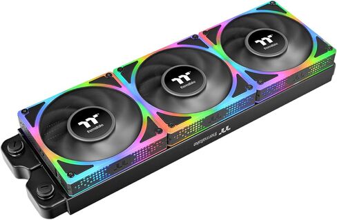 ثيرمالتاكي Toughfan EX 120 ARGB Sync؛ 120 ملم؛ 500 ~ 2000 دورة في الدقيقة. ماج فورس 2.0؛ 2.86mm-H2O ضغط ثابت. تدفق الهواء 59.34 قدم مكعب في الدقيقة؛ تحمل الهيدروليكية. مزامنة اللوحة الأم 5 فولت و3 دبابيس؛ 3 عبوات؛ أسود؛ CL-F210-PL12SW-A in Saudi Arabia