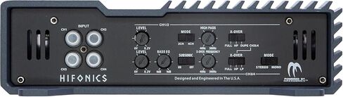 Hifonics BXX1200.4 Brutus 1000 Watt Super Class A/B مضخم صوت للسيارة ذو 4 قنوات مع مجموعة تثبيت كاملة ذات 4 قنوات in Kuwait
