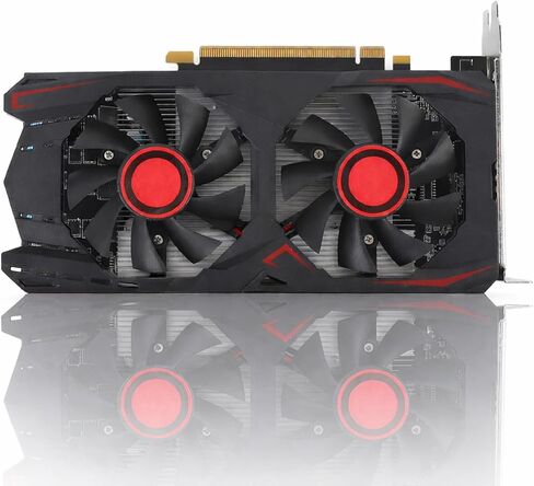 بطاقة رسومات Denash سعة 6 جيجابايت GDDR5، وبطاقة فيديو GPU للألعاب، عرض أساسي 192 بت، تردد أساسي 783 ميجاهرتز مع واجهة وسائط متعددة عالية الدقة، DVI، VGA لعمل الكمبيوتر الشخصي in Kuwait